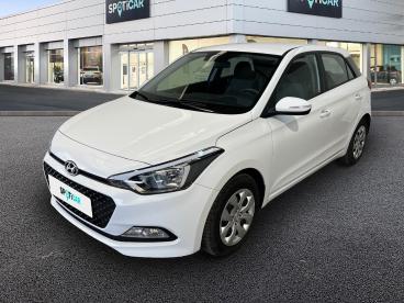 SPOTICAR Hyundai I20 1.2 84 Intuitive Occasion - Citadine Essence Polar White - Bollene - 1203610972_1