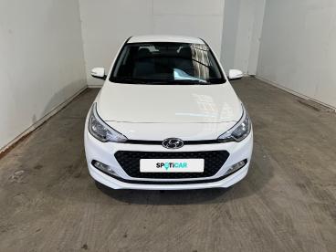 SPOTICAR Hyundai I20 1.2 84 Intuitive Occasion - Citadine Essence Polar White - Bollene - 1203610972_2