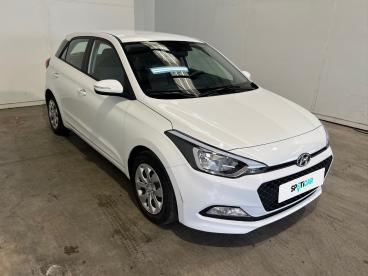 SPOTICAR Hyundai I20 1.2 84 Intuitive Occasion - Citadine Essence Polar White - Bollene - 1203610972_3