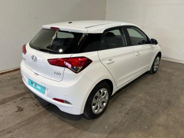 SPOTICAR Hyundai I20 1.2 84 Intuitive Occasion - Citadine Essence Polar White - Bollene - 1203610972_4