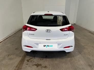 SPOTICAR Hyundai I20 1.2 84 Intuitive Occasion - Citadine Essence Polar White - Bollene - 1203610972_5