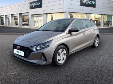 SPOTICAR Hyundai I20 1.2 84 Initia Occasion - Citadine Essence Elemental Brass - Barberey-saint-sulpice - 1203621329_1