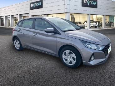 SPOTICAR Hyundai I20 1.2 84 Initia Occasion - Citadine Essence Elemental Brass - Barberey-saint-sulpice - 1203621329_3