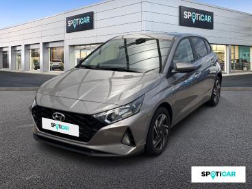 SPOTICAR Hyundai I20 1.0 T-gdi 100 Hybrid 48v Business Occasion - Citadine Essence Gris - Noidans Les Vesoul - 1203621741_1