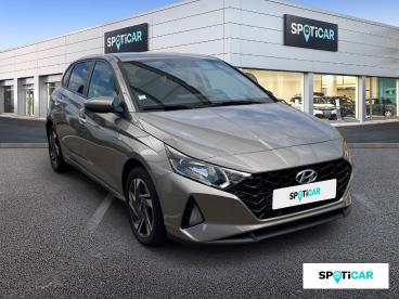 SPOTICAR Hyundai I20 1.0 T-gdi 100 Hybrid 48v Business Occasion - Citadine Essence Gris - Noidans Les Vesoul - 1203621741_3