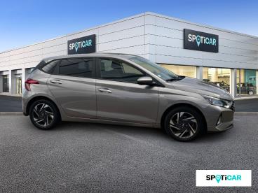 SPOTICAR Hyundai I20 1.0 T-gdi 100 Hybrid 48v Business Occasion - Citadine Essence Gris - Noidans Les Vesoul - 1203621741_4