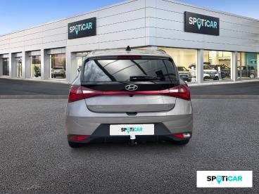 SPOTICAR Hyundai I20 1.0 T-gdi 100 Hybrid 48v Business Occasion - Citadine Essence Gris - Noidans Les Vesoul - 1203621741_5