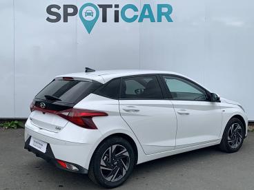 SPOTICAR Hyundai I20 1.0 T-gdi 100 Dct-7 Hybrid 48v Intuitive Occasion - Citadine Essence Blanc - Villenave Dornon Cedex - 1203623638_2