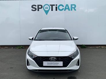 SPOTICAR Hyundai I20 1.0 T-gdi 100 Dct-7 Hybrid 48v Intuitive Occasion - Citadine Essence Blanc - Villenave Dornon Cedex - 1203623638_3