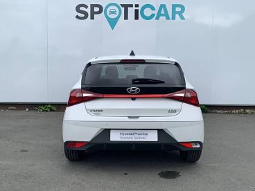 SPOTICAR Hyundai I20 1.0 T-gdi 100 Dct-7 Hybrid 48v Intuitive Occasion - Citadine Essence Blanc - Villenave Dornon Cedex - 1203623638_4