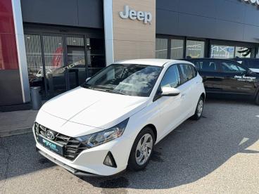 SPOTICAR Hyundai I20 1.2 84 Initia Occasion - Citadine Essence Blanc - Manosque - 1203627667_2