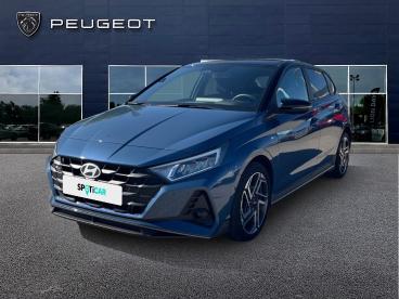 SPOTICAR Hyundai I20 1.0 T-gdi 100 Dct-7 N Line Creative Occasion - Citadine Essence Bleu - Pertuis - 1203687262_1