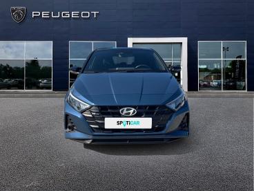 SPOTICAR Hyundai I20 1.0 T-gdi 100 Dct-7 N Line Creative Occasion - Citadine Essence Bleu - Pertuis - 1203687262_2