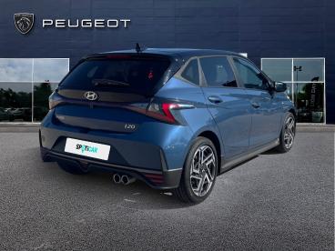 SPOTICAR Hyundai I20 1.0 T-gdi 100 Dct-7 N Line Creative Occasion - Citadine Essence Bleu - Pertuis - 1203687262_5