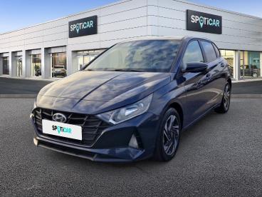 SPOTICAR Hyundai I20 1.2 84ch Intuitive Occasion - Citadine Essence Aurora Grey Métal - Beaurains - 1203754688_1