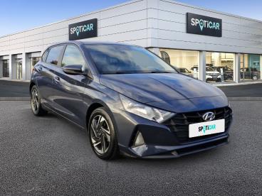 SPOTICAR Hyundai I20 1.2 84ch Intuitive Occasion - Citadine Essence Aurora Grey Métal - Beaurains - 1203754688_3