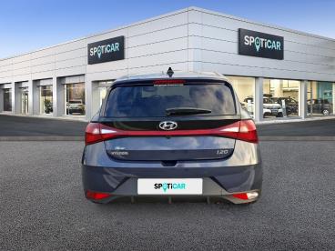 SPOTICAR Hyundai I20 1.2 84ch Intuitive Occasion - Citadine Essence Aurora Grey Métal - Beaurains - 1203754688_5