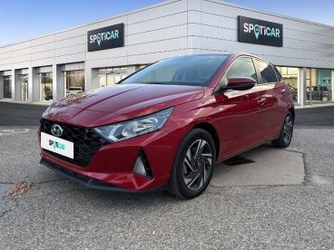 SPOTICAR Hyundai I20 1.0 T-gdi 100ch Hybrid Intuitive Occasion - Citadine Hybride Dragon Red Métal - La Tour D Aigues - 1203762214_1