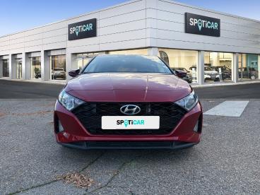 SPOTICAR Hyundai I20 1.0 T-gdi 100ch Hybrid Intuitive Occasion - Citadine Hybride Dragon Red Métal - La Tour D Aigues - 1203762214_2