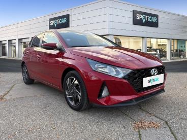 SPOTICAR Hyundai I20 1.0 T-gdi 100ch Hybrid Intuitive Occasion - Citadine Hybride Dragon Red Métal - La Tour D Aigues - 1203762214_3