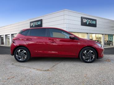 SPOTICAR Hyundai I20 1.0 T-gdi 100ch Hybrid Intuitive Occasion - Citadine Hybride Dragon Red Métal - La Tour D Aigues - 1203762214_4