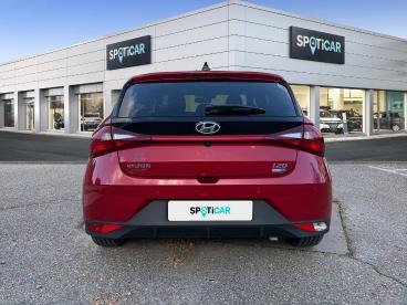 SPOTICAR Hyundai I20 1.0 T-gdi 100ch Hybrid Intuitive Occasion - Citadine Hybride Dragon Red Métal - La Tour D Aigues - 1203762214_5