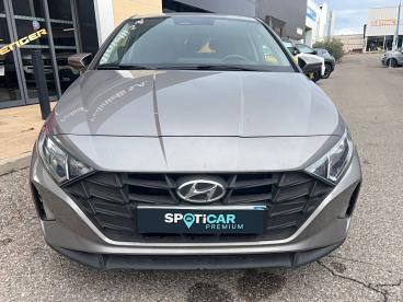 SPOTICAR Hyundai I20 1.2 84 Intuitive Occasion - Citadine Essence Gris - Manosque - 1203764187_1
