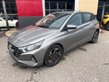 SPOTICAR Hyundai I20 1.2 84 Intuitive Occasion - Citadine Essence Gris - Manosque - 1203764187_2