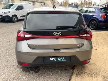SPOTICAR Hyundai I20 1.2 84 Intuitive Occasion - Citadine Essence Gris - Manosque - 1203764187_4