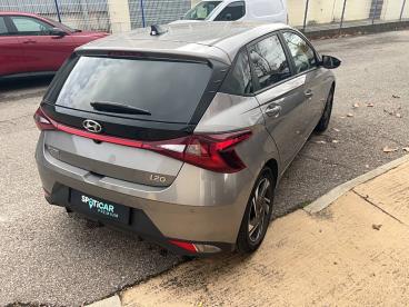 SPOTICAR Hyundai I20 1.2 84 Intuitive Occasion - Citadine Essence Gris - Manosque - 1203764187_5