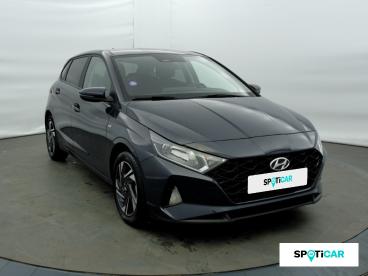 SPOTICAR Hyundai I20 1.0 T-gdi 100ch Hybrid Business Occasion - Citadine Hybride Gris - Grenoble - 1203773851_3