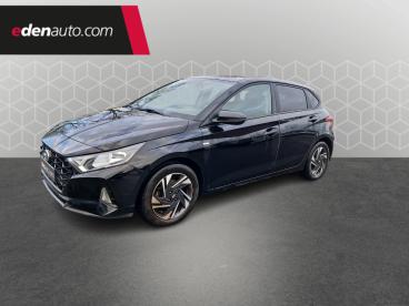 SPOTICAR Hyundai I20 1.0 T-gdi 100 Hybrid 48v Creative Occasion - Citadine Essence Noir - Villenave D Ornon - 1203793769_1