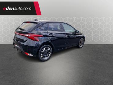 SPOTICAR Hyundai I20 1.0 T-gdi 100 Hybrid 48v Creative Occasion - Citadine Essence Noir - Villenave D Ornon - 1203793769_5