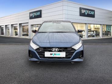 SPOTICAR Hyundai I20 1.0 T-gdi 100 N Line Creative Occasion - Citadine Essence Vibrant Blue/phantom Black - Barberey-saint-sulpice - 1203795078_2