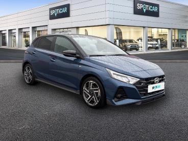 SPOTICAR Hyundai I20 1.0 T-gdi 100 N Line Creative Occasion - Citadine Essence Vibrant Blue/phantom Black - Barberey-saint-sulpice - 1203795078_3