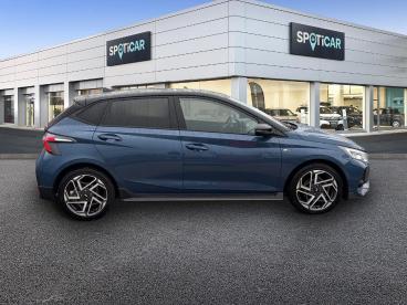 SPOTICAR Hyundai I20 1.0 T-gdi 100 N Line Creative Occasion - Citadine Essence Vibrant Blue/phantom Black - Barberey-saint-sulpice - 1203795078_4