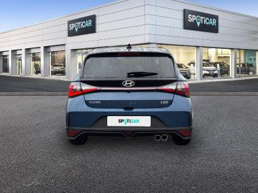 SPOTICAR Hyundai I20 1.0 T-gdi 100 N Line Creative Occasion - Citadine Essence Vibrant Blue/phantom Black - Barberey-saint-sulpice - 1203795078_5