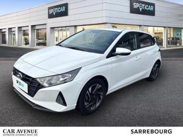 SPOTICAR Hyundai I20 1.2 84ch Initia Occasion - Citadine Essence Atlas White - Sarrebourg - 1203796569_1