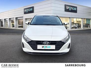 SPOTICAR Hyundai I20 1.2 84ch Initia Occasion - Citadine Essence Atlas White - Sarrebourg - 1203796569_2