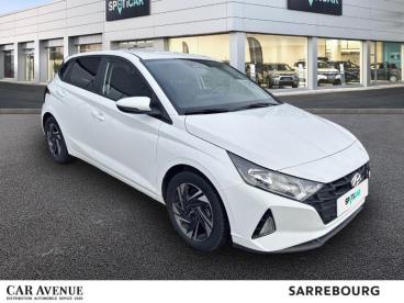SPOTICAR Hyundai I20 1.2 84ch Initia Occasion - Citadine Essence Atlas White - Sarrebourg - 1203796569_3