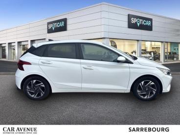 SPOTICAR Hyundai I20 1.2 84ch Initia Occasion - Citadine Essence Atlas White - Sarrebourg - 1203796569_4