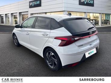 SPOTICAR Hyundai I20 1.2 84ch Initia Occasion - Citadine Essence Atlas White - Sarrebourg - 1203796569_5