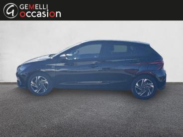 SPOTICAR Hyundai I20 1.0 T-gdi 100ch Hybrid Intuitive Occasion - Citadine Hybride Phantom Black Métal - Le Pontet - 1203801514_2