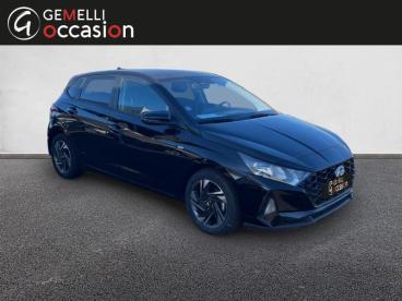 SPOTICAR Hyundai I20 1.0 T-gdi 100ch Hybrid Intuitive Occasion - Citadine Hybride Phantom Black Métal - Le Pontet - 1203801514_4