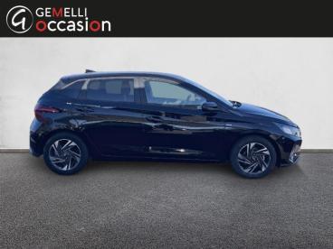 SPOTICAR Hyundai I20 1.0 T-gdi 100ch Hybrid Intuitive Occasion - Citadine Hybride Phantom Black Métal - Le Pontet - 1203801514_5
