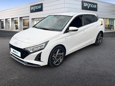 SPOTICAR Hyundai I20 1.0 T-gdi 100ch Hybrid Creative Occasion - Citadine Hybride Atlas White - Marseille 10eme Arrondiss - 1203810385_1