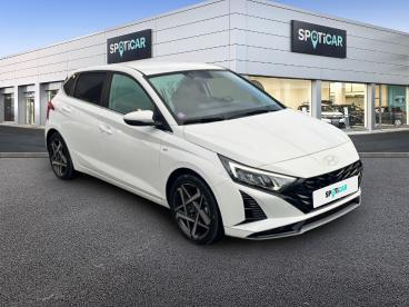 SPOTICAR Hyundai I20 1.0 T-gdi 100ch Hybrid Creative Occasion - Citadine Hybride Atlas White - Marseille 10eme Arrondiss - 1203810385_3
