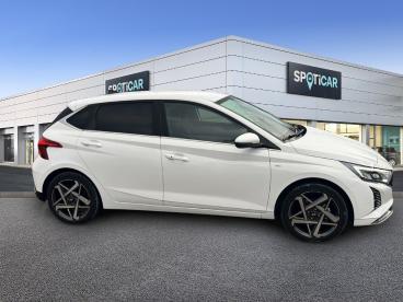 SPOTICAR Hyundai I20 1.0 T-gdi 100ch Hybrid Creative Occasion - Citadine Hybride Atlas White - Marseille 10eme Arrondiss - 1203810385_4