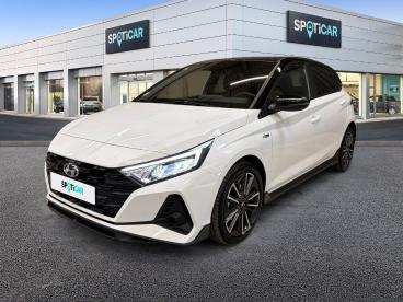 SPOTICAR Hyundai I20 1.0 T-gdi 100ch Hybrid Creative Dct-7 Occasion - Citadine Hybride Polar White - Dizy - 1203846914_1