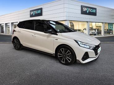 SPOTICAR Hyundai I20 1.0 T-gdi 100ch Hybrid Creative Dct-7 Occasion - Citadine Hybride Polar White - Dizy - 1203846914_3